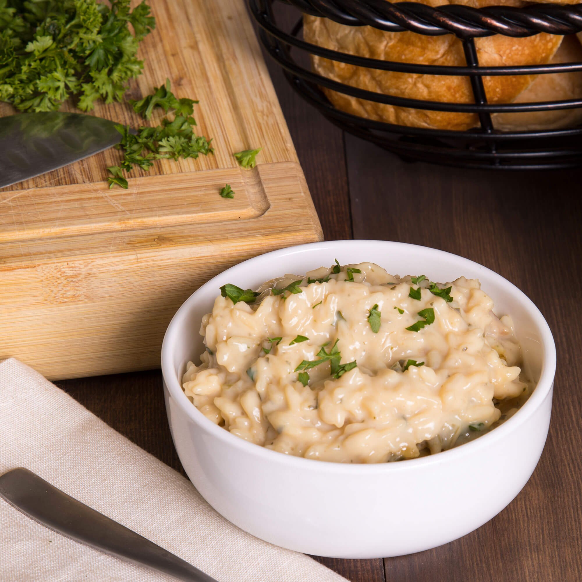 Creamy Chicken Flavored Rice