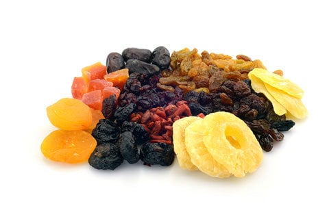 dried fruits