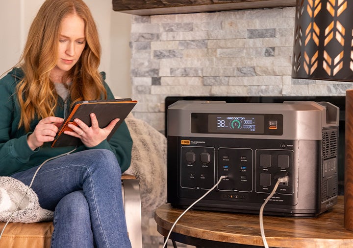 Photo: Step 3 - Enjoying charging of device