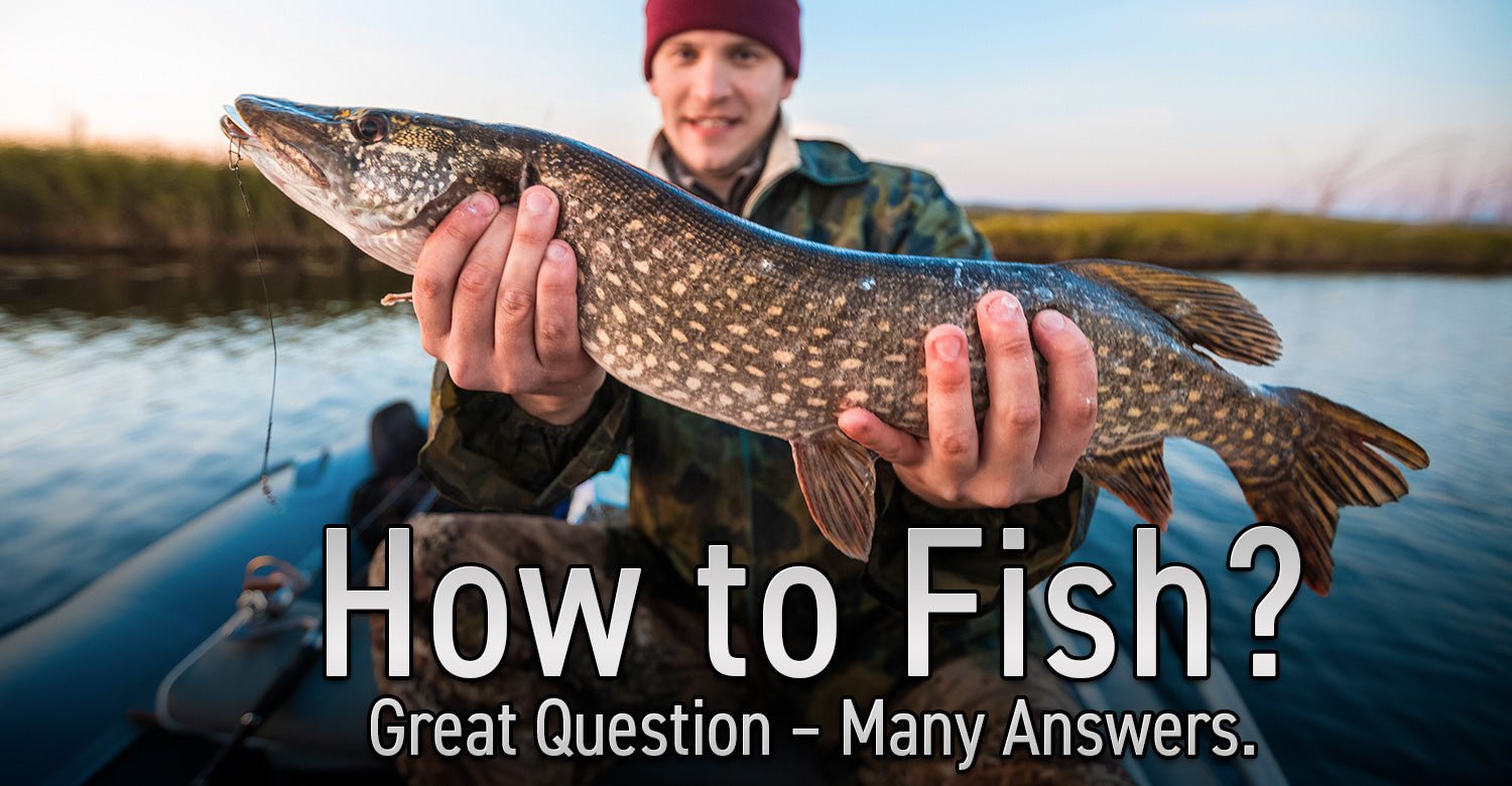 Supplement Your Food Supply With Something Fresh Caught