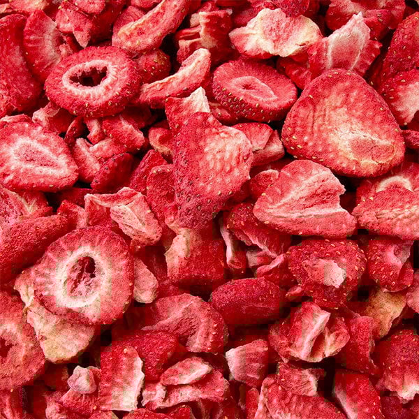 Freeze-Dried Strawberries