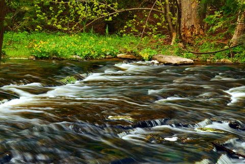 flowing stream
